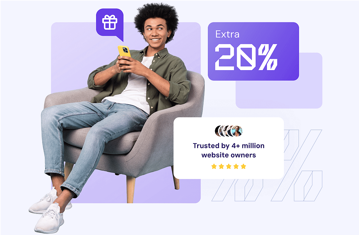 Hostinger Coupon Codes 2026 - Up to 96% OFF Hosting + Free Domain